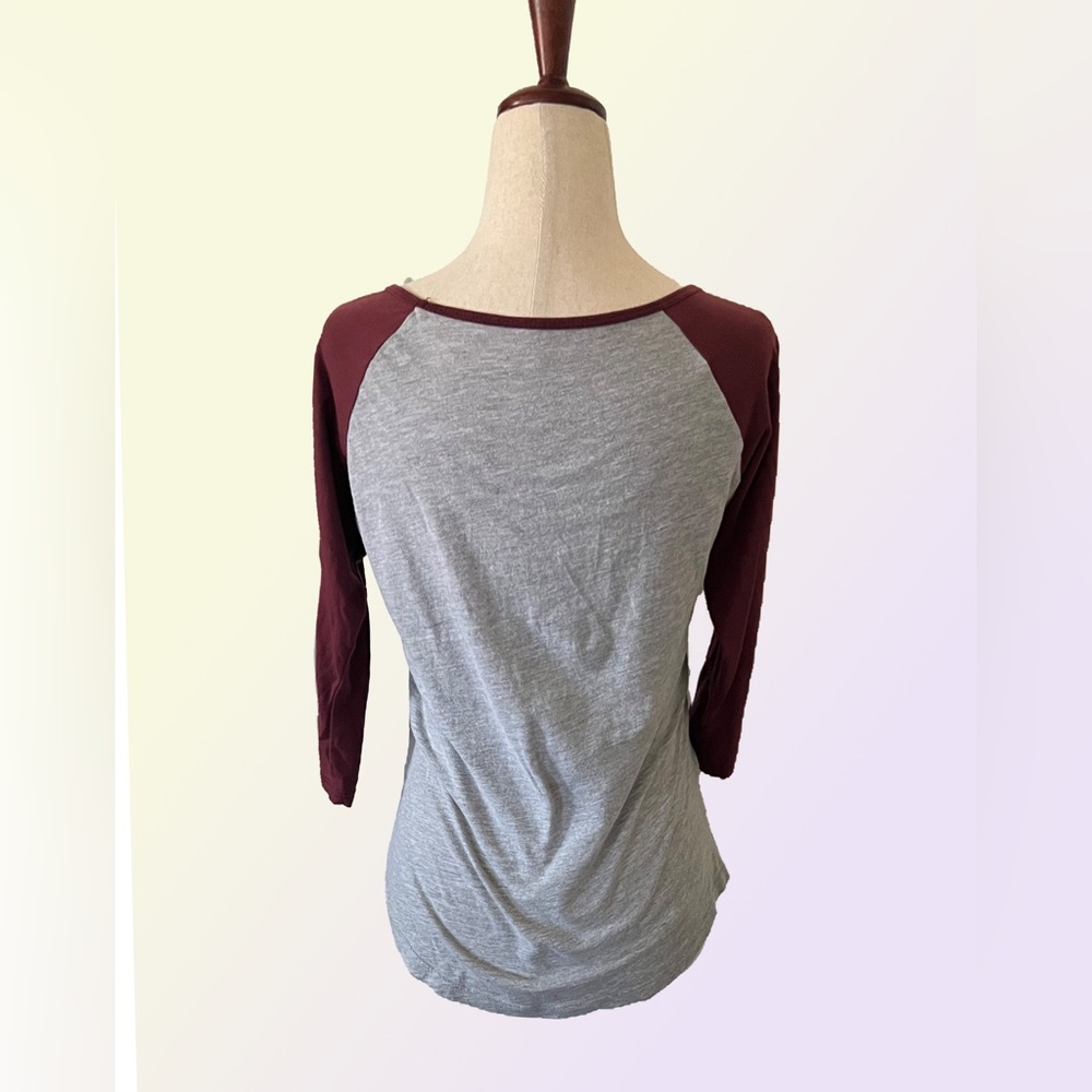 Volcom - Color Block Graphic “Peace Off” 1/2 Slee… - image 2